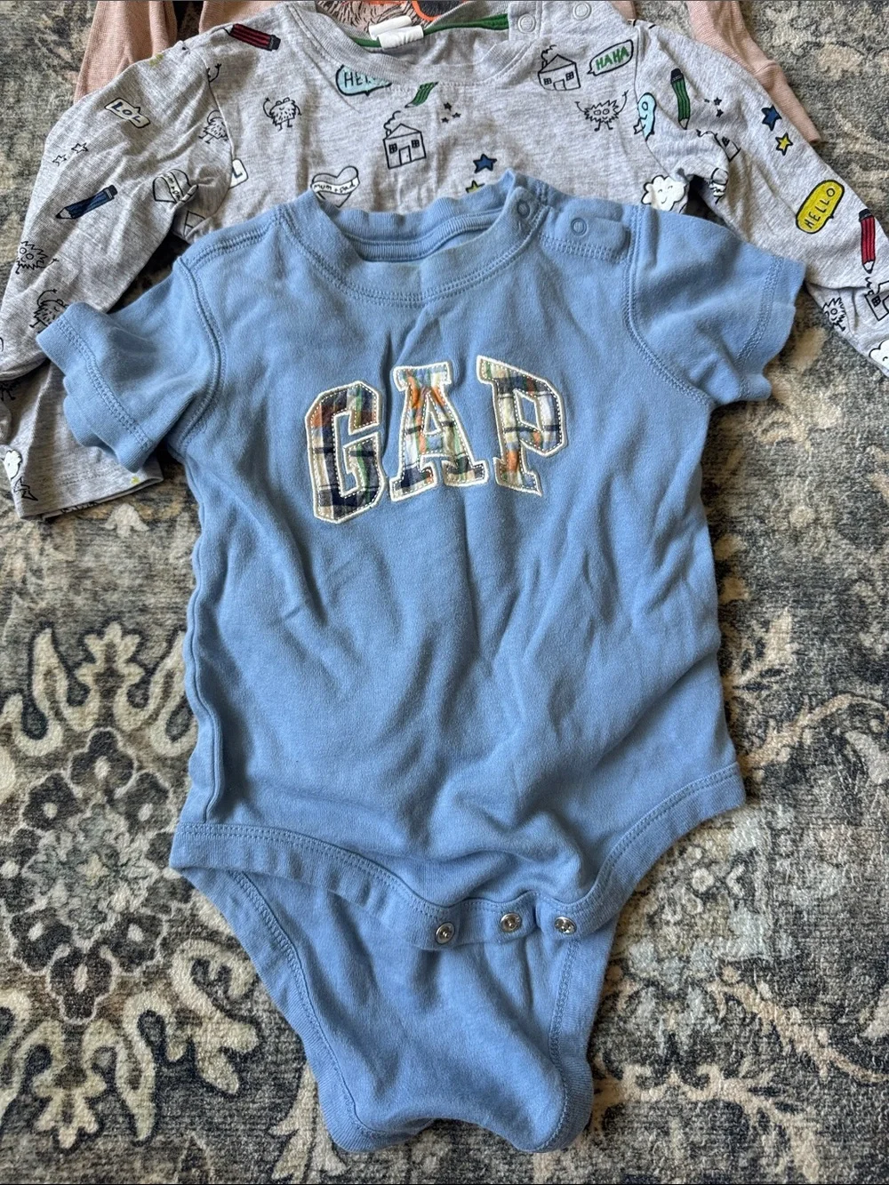 Bundle of 11 Baby Clothes